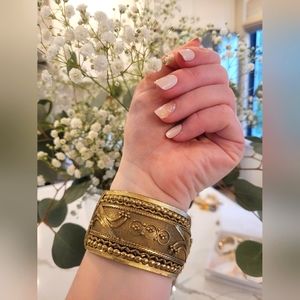 Vintage Gold Cuff